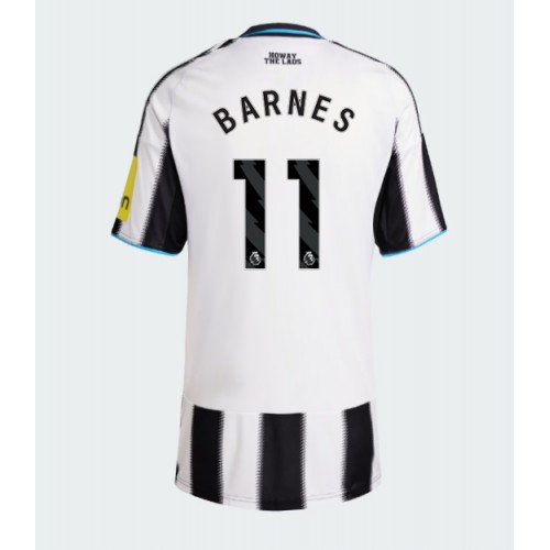 Newcastle United Harvey Barnes #11 Hjemmebanetrøje Dame 2025-26 Kortærmet